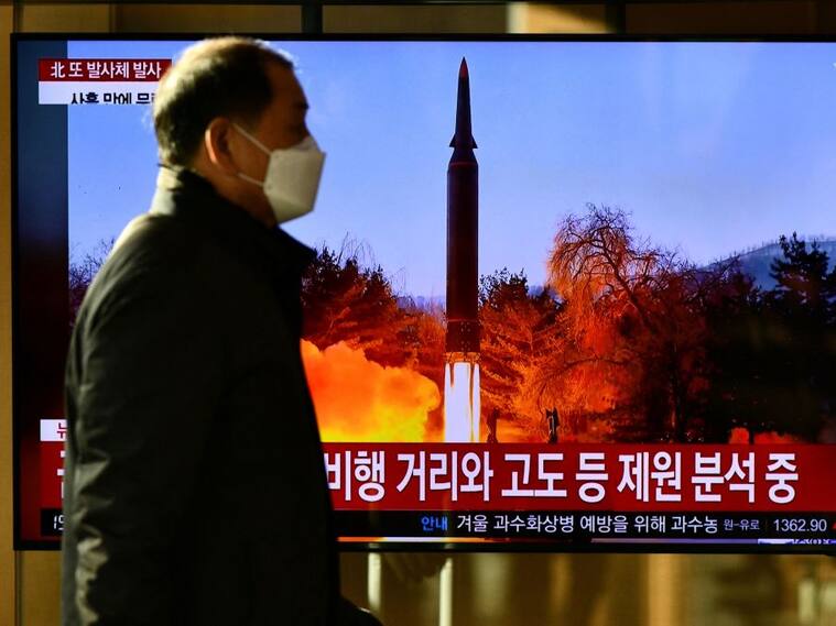 Un canal surcoreano informa de las pruebas de misiles de Corea del Norte
