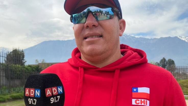 Hugo, head coach del voleibol playa chileno, en ADN TOP