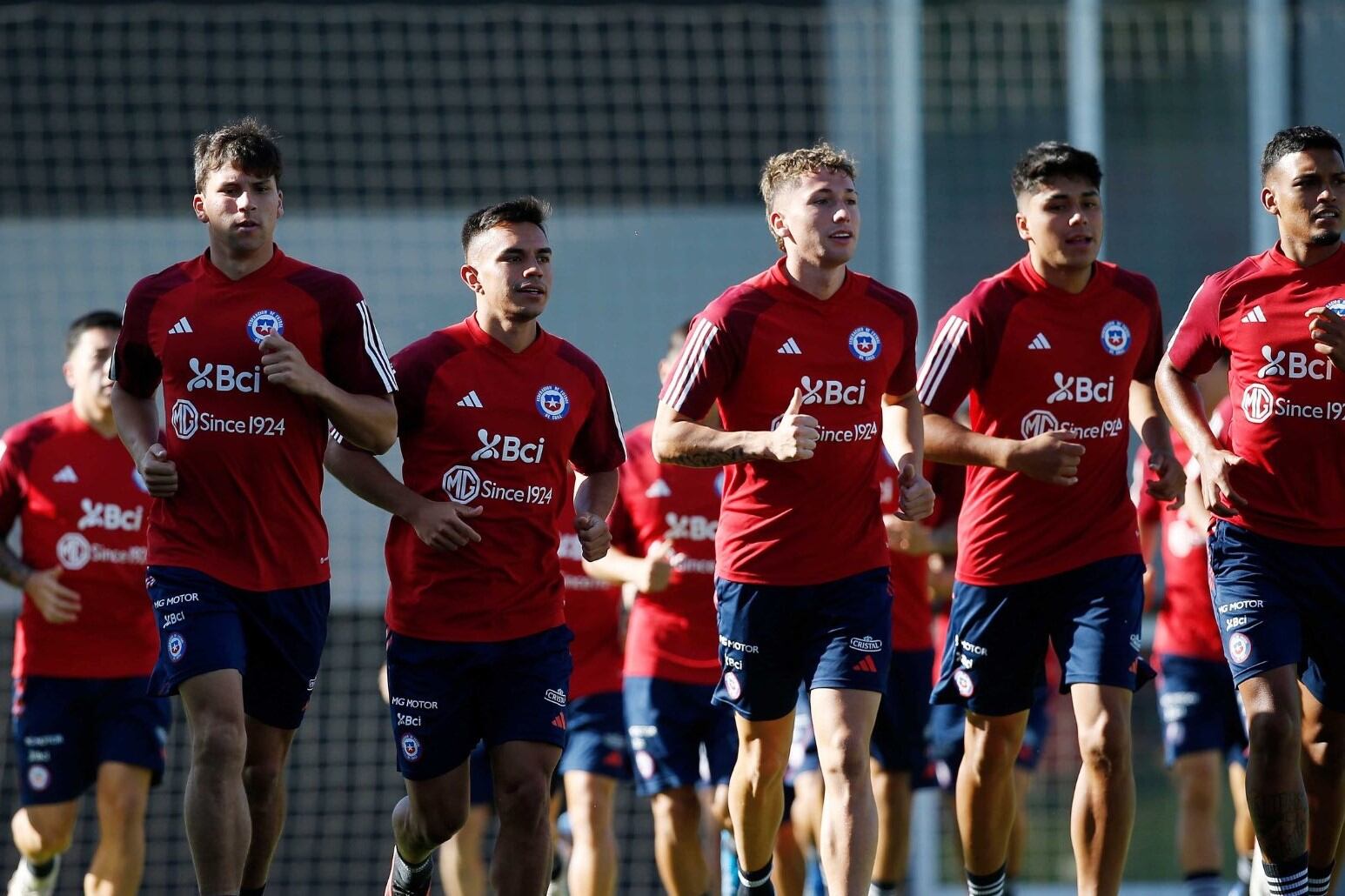 La Roja Sub 23 sumó una nueva baja para el Preolímpico | X: La Roja