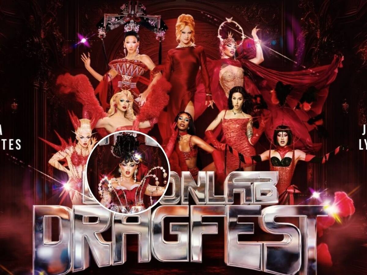 De la última reina a una estrella de Broadway: Dragfest 2026 suma a Myki Meeks y refuerza cartel internacional con grandes figuras del drag mundial