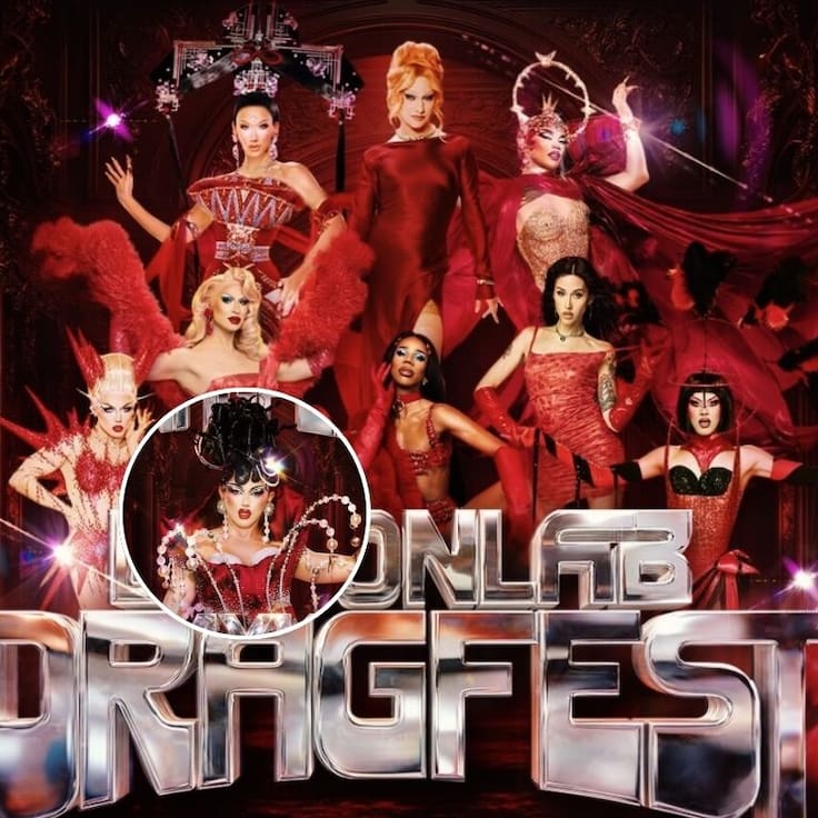 De la última reina a una estrella de Broadway: Dragfest 2026 suma a Myki Meeks y refuerza cartel internacional con grandes figuras del drag mundial