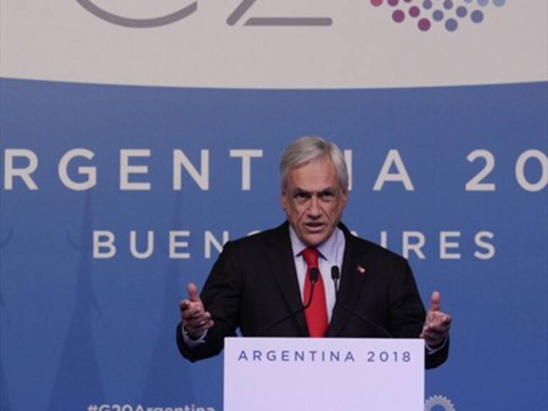 Piñera y el G20: «Chile cree en el orden mundial con reglas claras»