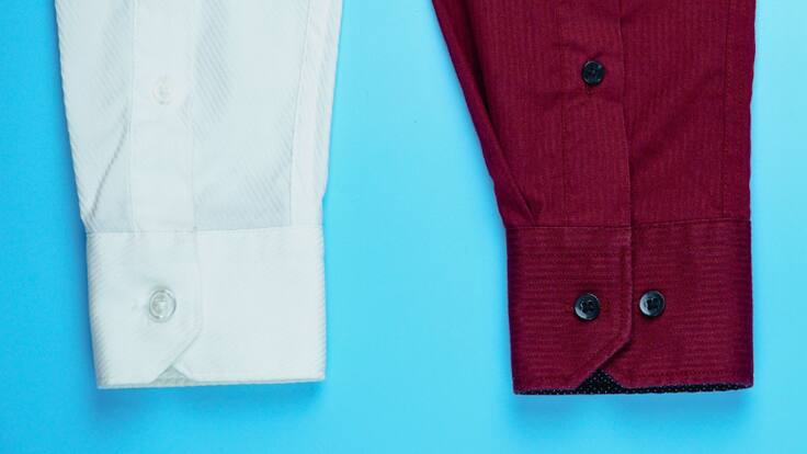 ¿Por qué las camisas de vestir tienen dos botones en sus mangas?