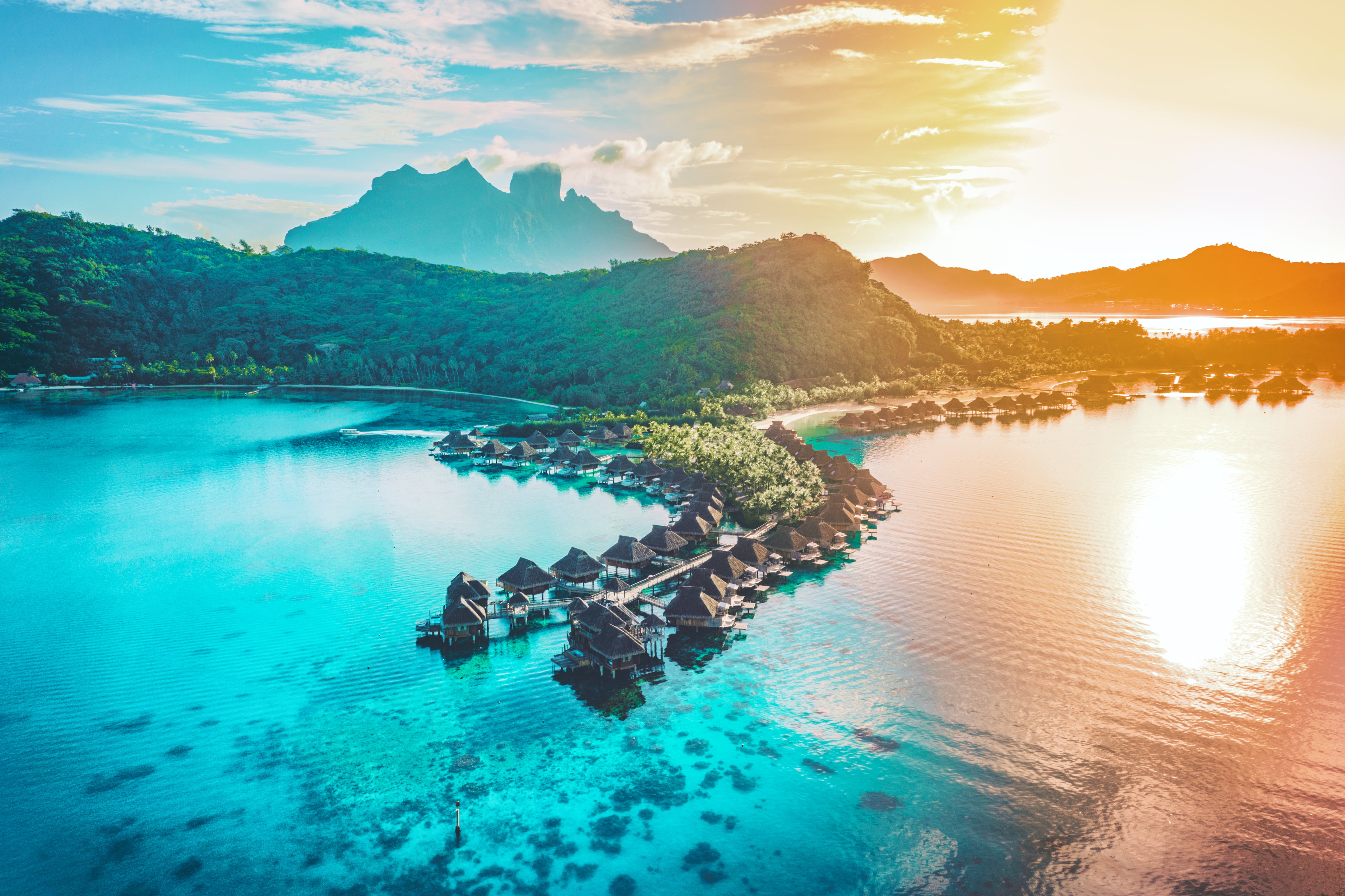 Bora Bora - Getty Images