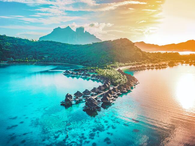 Bora Bora - Getty Images