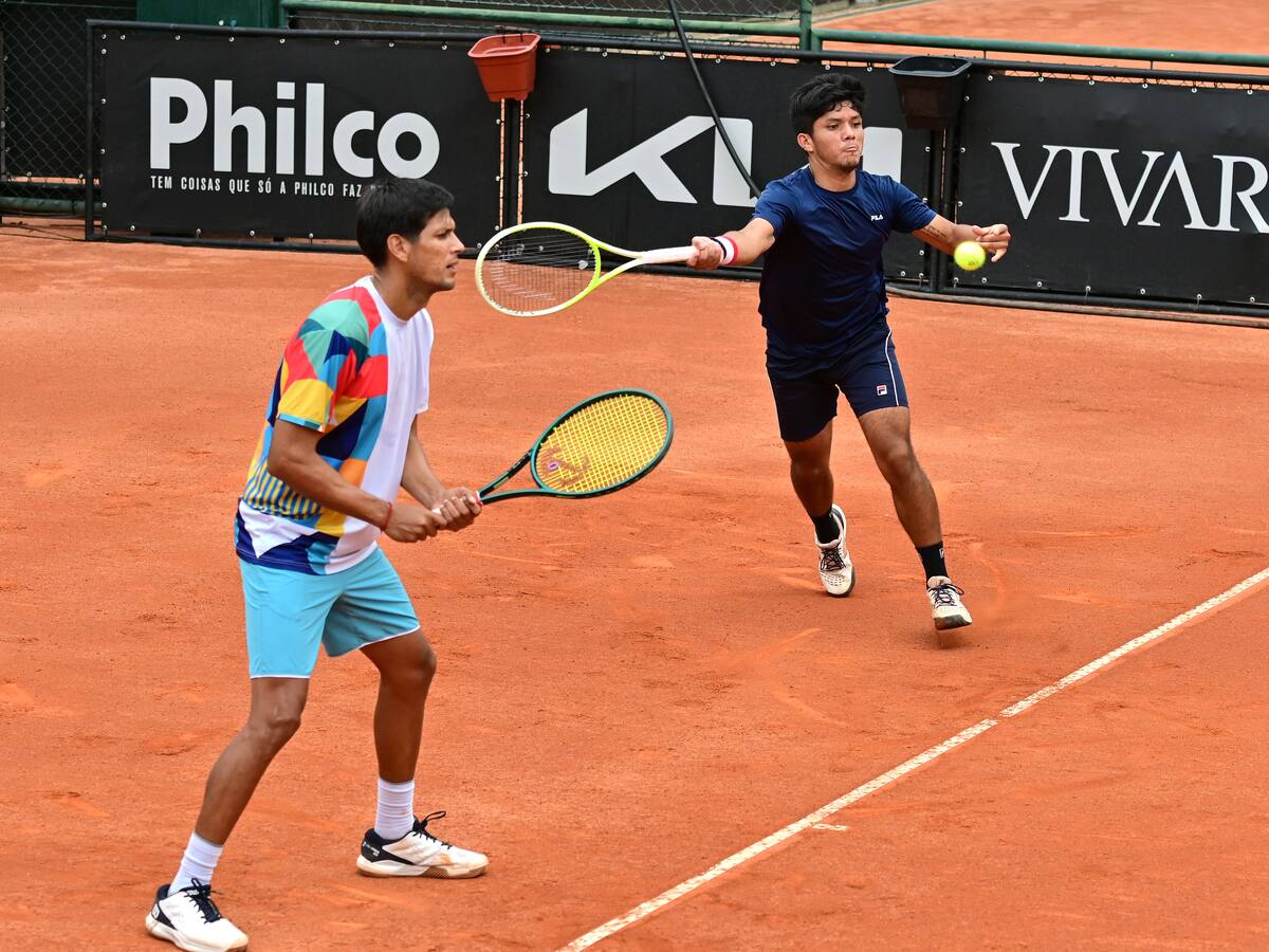Matías Soto grita campeón en Curitiba y suma su quinto título de la temporada en dobles
