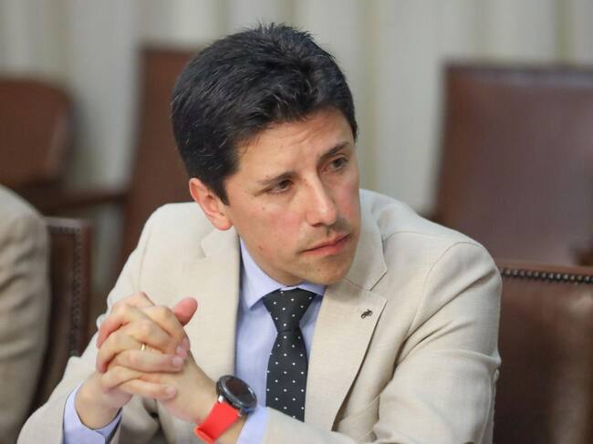 El diputado Mauro González