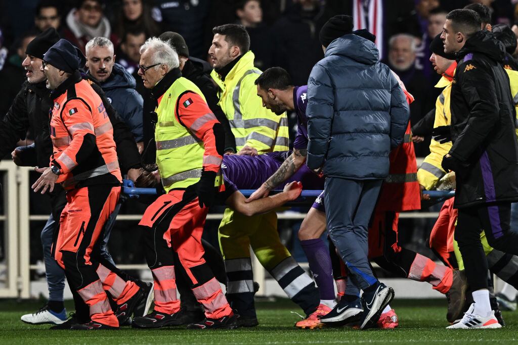"Sedación farmacológica y hospitalizado": Fiorentina entrega reporte médico por situación de Edoardo Bove | Getty Images