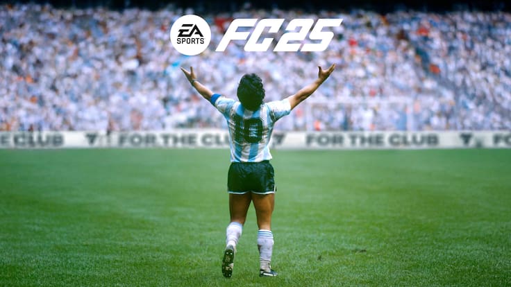 ¡Ya es oficial! EA Sports anunció el regreso de Diego Maradona