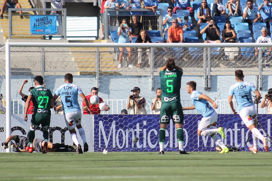O’Higgins versus Santiago Wanderers