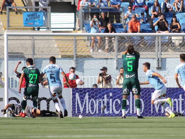 O’Higgins versus Santiago Wanderers