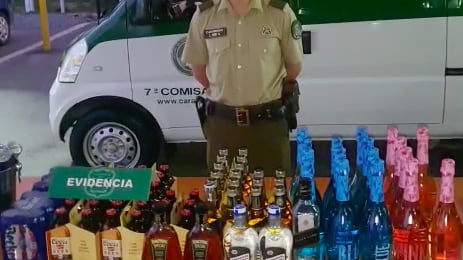 11 detenidos dejó fiesta clandestina en Renca