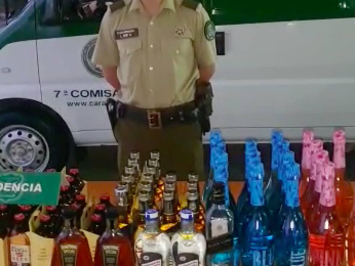 Fiesta clandestina terminó con 11 adultos detenidos en Renca