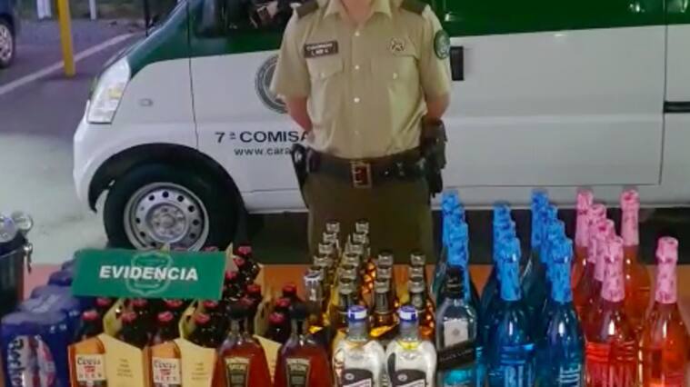 11 detenidos dejó fiesta clandestina en Renca