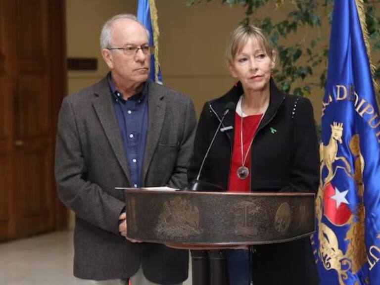 Cedida | Tomás Hirsch y Ana María Gazmuri