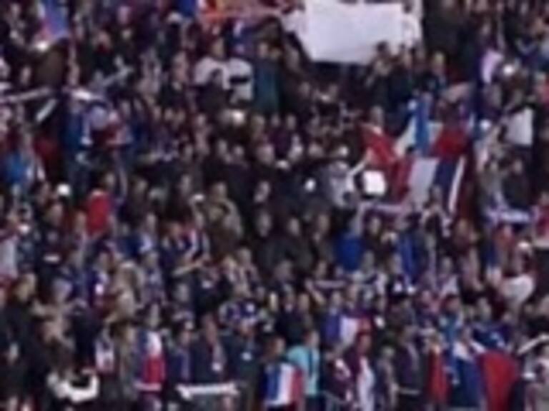 Así se cantó la Marsellesa en pleno estadio de Wembley
