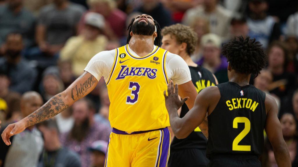 Lakers - NBA - Jazz - crisis
