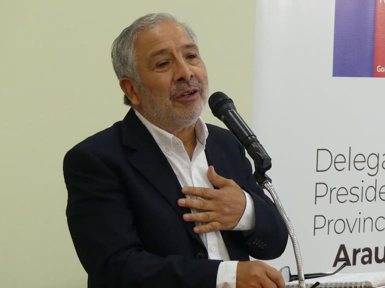 Delegado presidencial de la provincia Arauco renunció al cargo por problemas de salud
