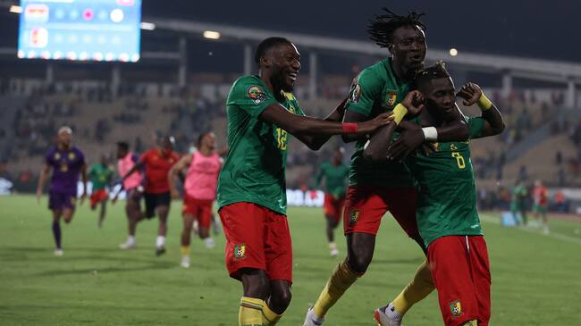 Camerún Copa África