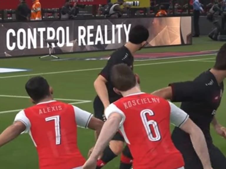 PES 2017 reveló cuáles son los equipos que tendrán sus nombres y apariencias reales