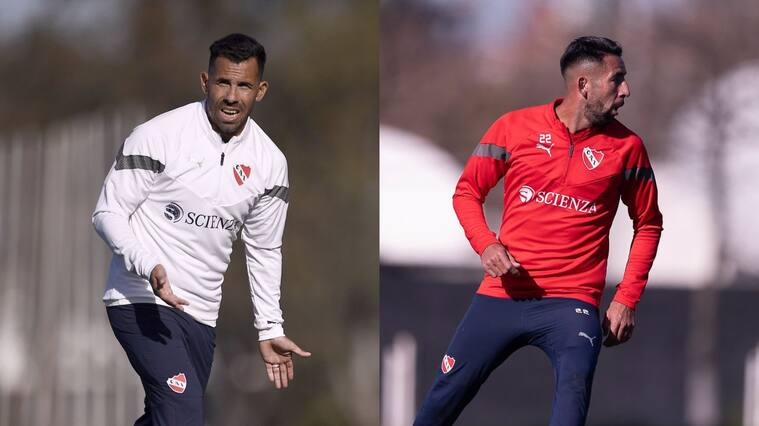 Tévez Mauricio Isla