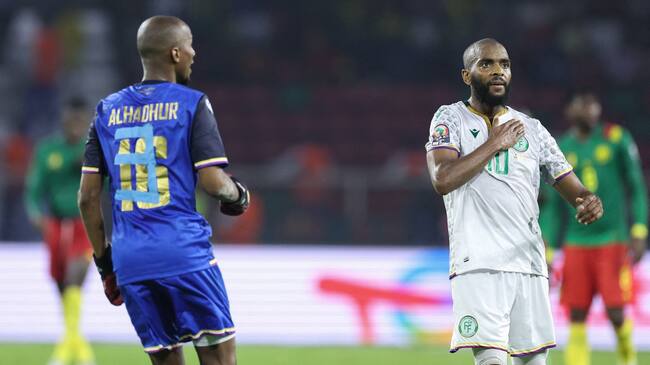 Comoras vs Camerún Copa África