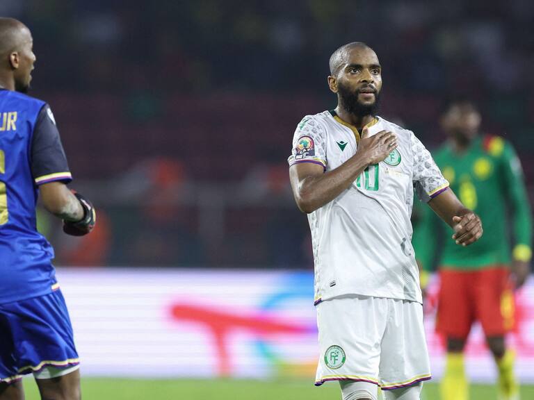 Comoras vs Camerún Copa África