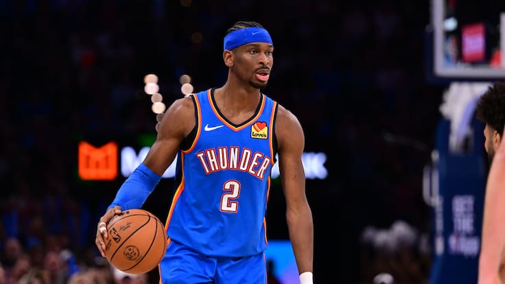 Shai Gilgeous-Alexander rompe un récord que permaneció imbatido por 63 años en la NBA