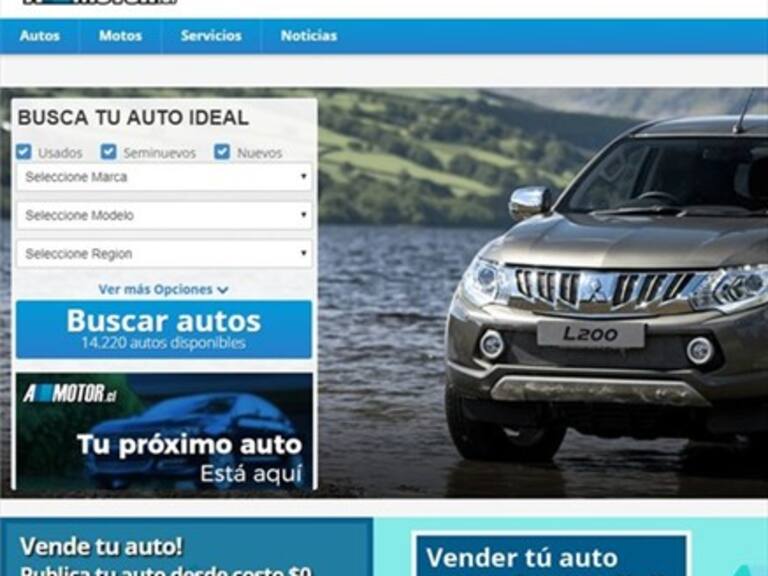 ADN Motor: el mundo motor también llega al Cyberday