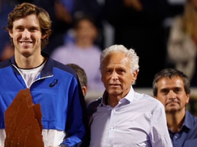 Nicolás Jarry designó a su abuelo Jaime Fillol como capitán del equipo chileno en la United Cup 2024