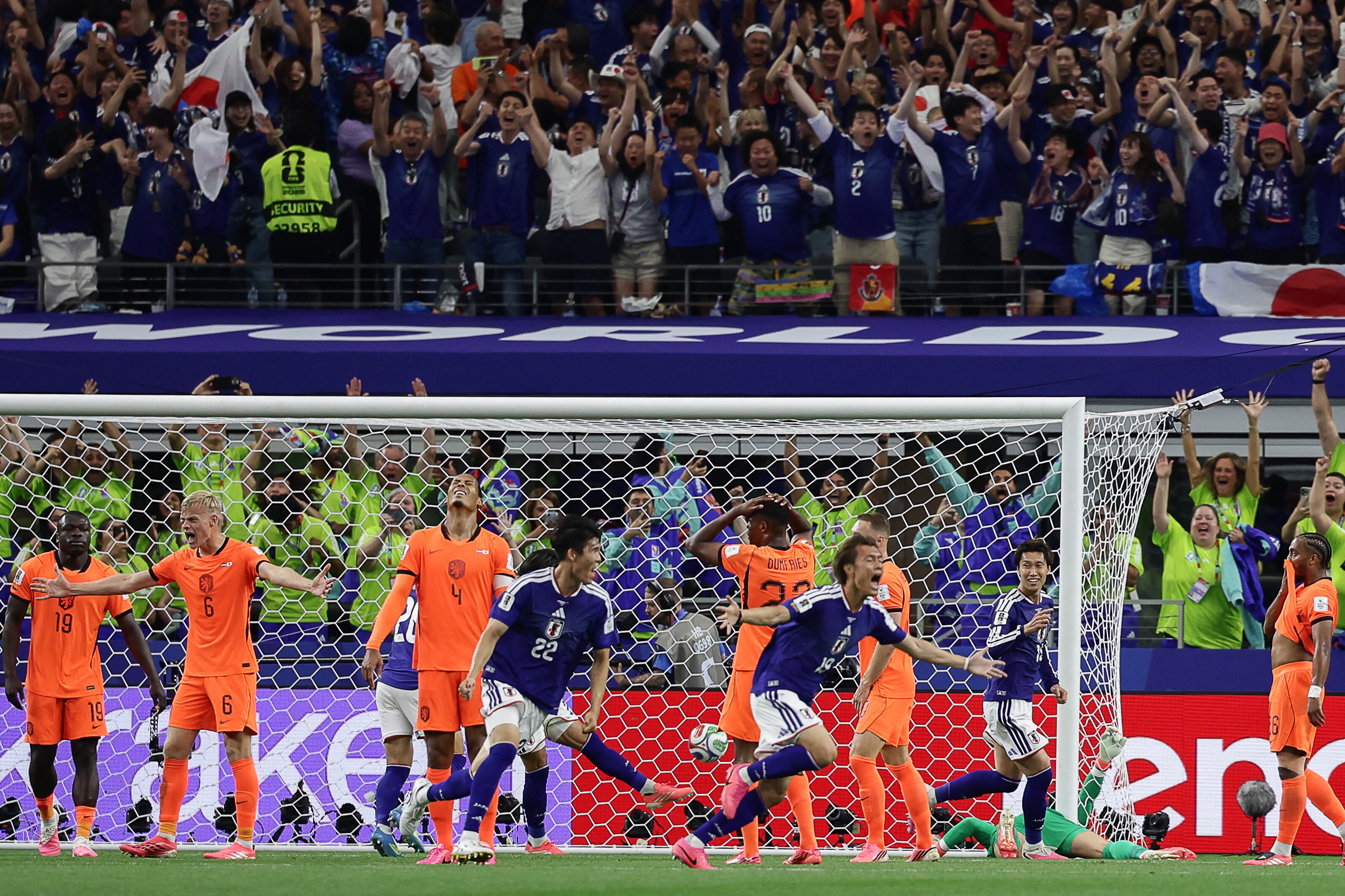 apón rescata un agónico empate ante Países Bajos