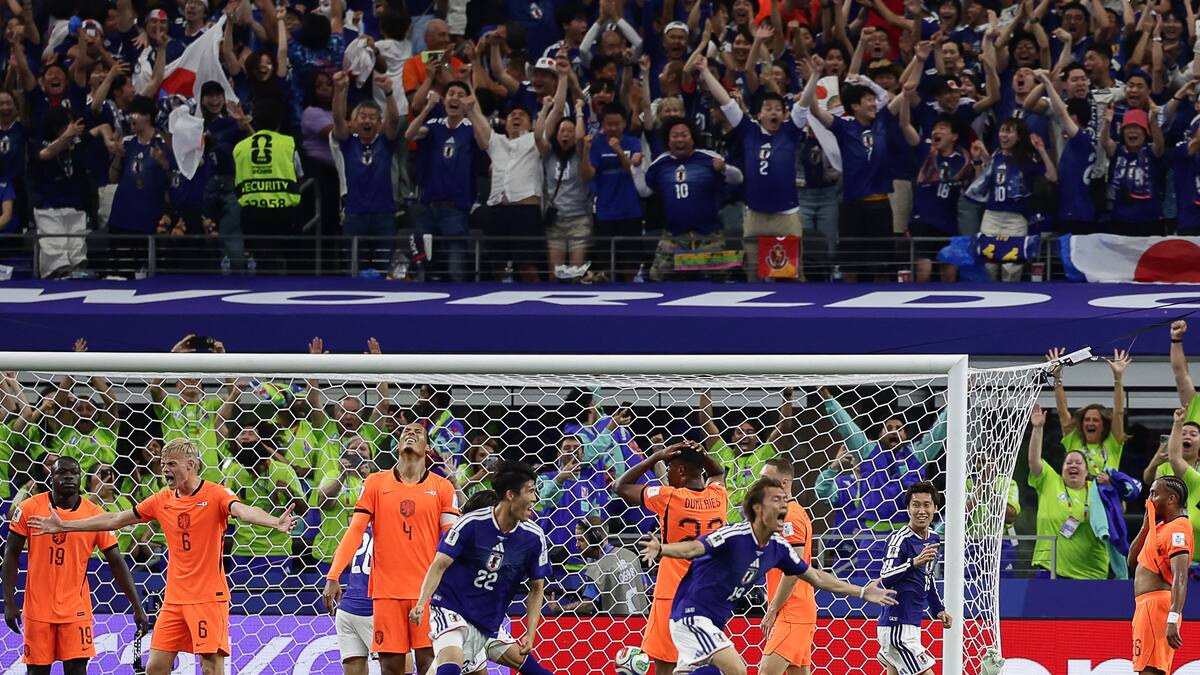 Partidazo en Dallas: Japón rescata un agónico empate ante Países Bajos en el duelo más vibrante del Mundial