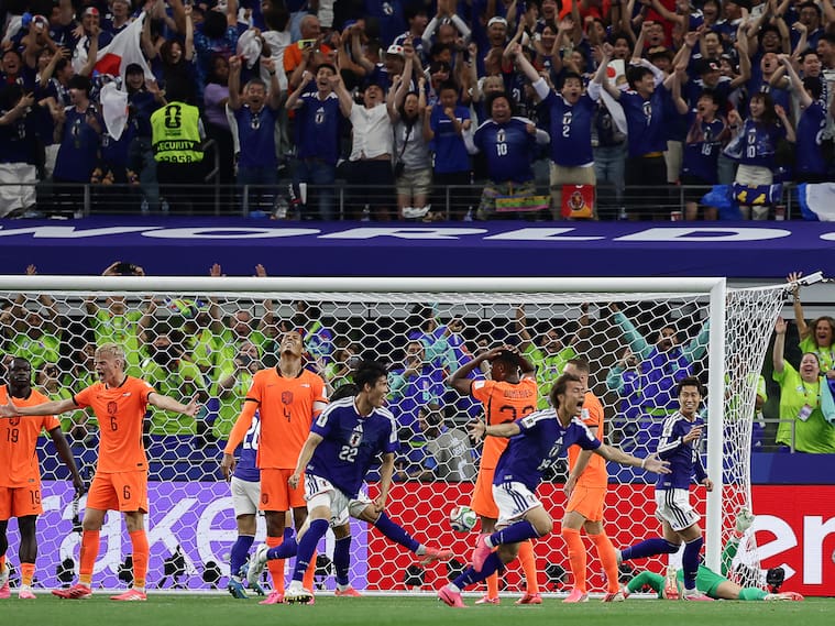 apón rescata un agónico empate ante Países Bajos