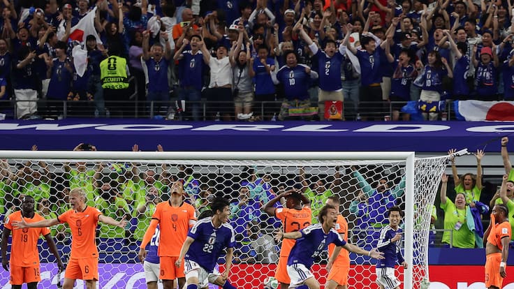 Partidazo en Dallas: Japón rescata un agónico empate ante Países Bajos en el duelo más vibrante del Mundial