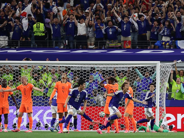 apón rescata un agónico empate ante Países Bajos