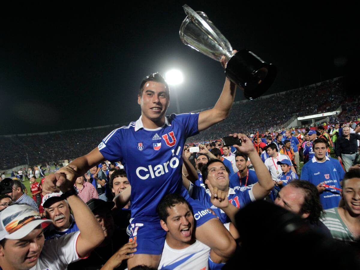 Esta es la condición que pide Eduardo Vargas para regresar a la Universidad de Chile