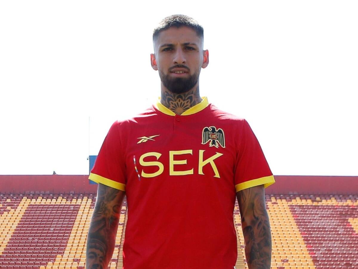 Ignacio Jeraldino sella su salida del Audax Italiano para sumarse a Unión Española