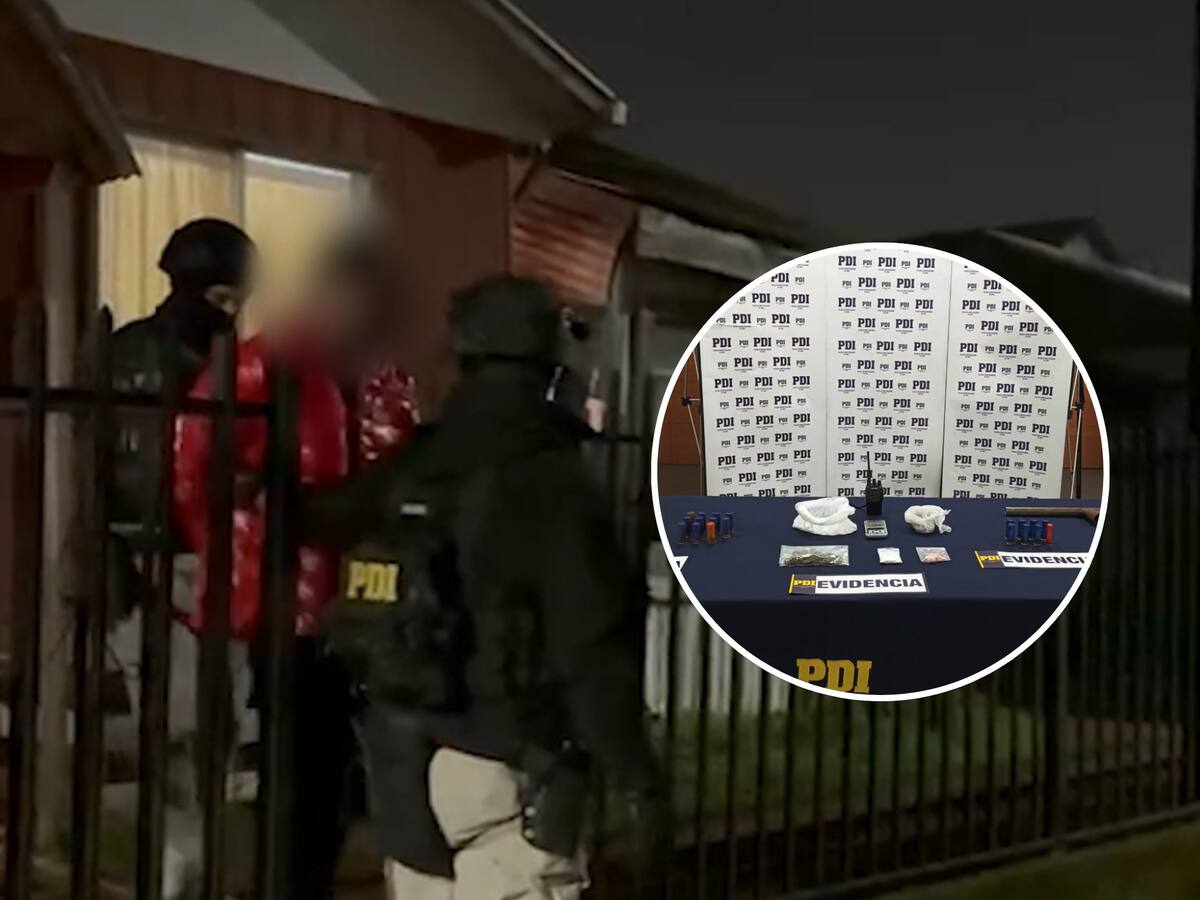 Secuestros, torturas y armas en redes sociales: PDI detiene a personas vinculadas a secuestro calificado en la región de la Araucanía