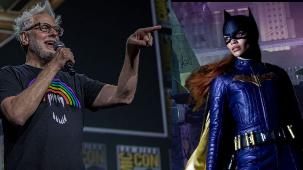 james gunn - batgirl - película - DC WB