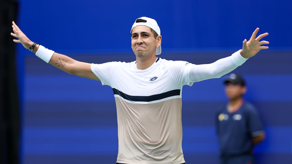 Alejandro Tabilo avanzó a las semifinales del ATP 250 de Chengdú