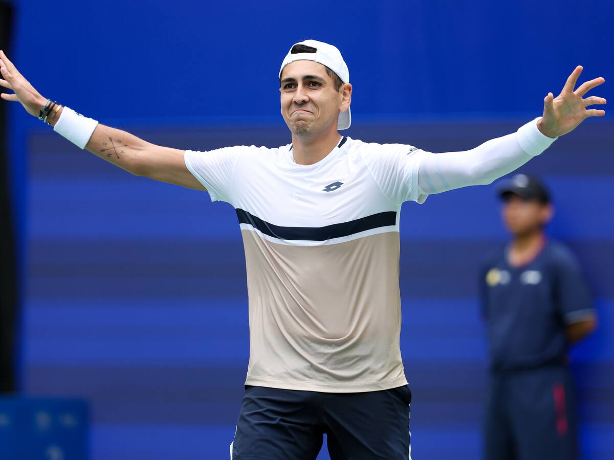 Alejandro Tabilo deja atrás sus complicaciones físicas y vuelve a brillar en el circuito ATP: “Ha sido un año duro”