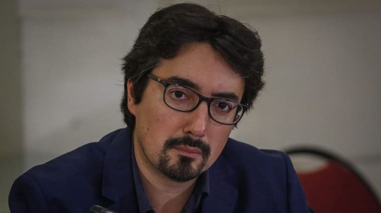 23 de enero del 2020/SANTIAGOEl senador Juan Ignacio Latorre, participa en la Comision de Educacion del senado, donde se realiza la discusión suscitada a raíz de los problemas para la rendición de la Prueba de Selección Universitaria, y se ve el rechazo por parte del Consejo Nacional de Educación de la propuesta de Estrategia Nacional de Educación Pública enviada por el Ministerio de Educación.
FOTO: SEBASTIAN BELTRAN GAETE/AGENCIAUNO