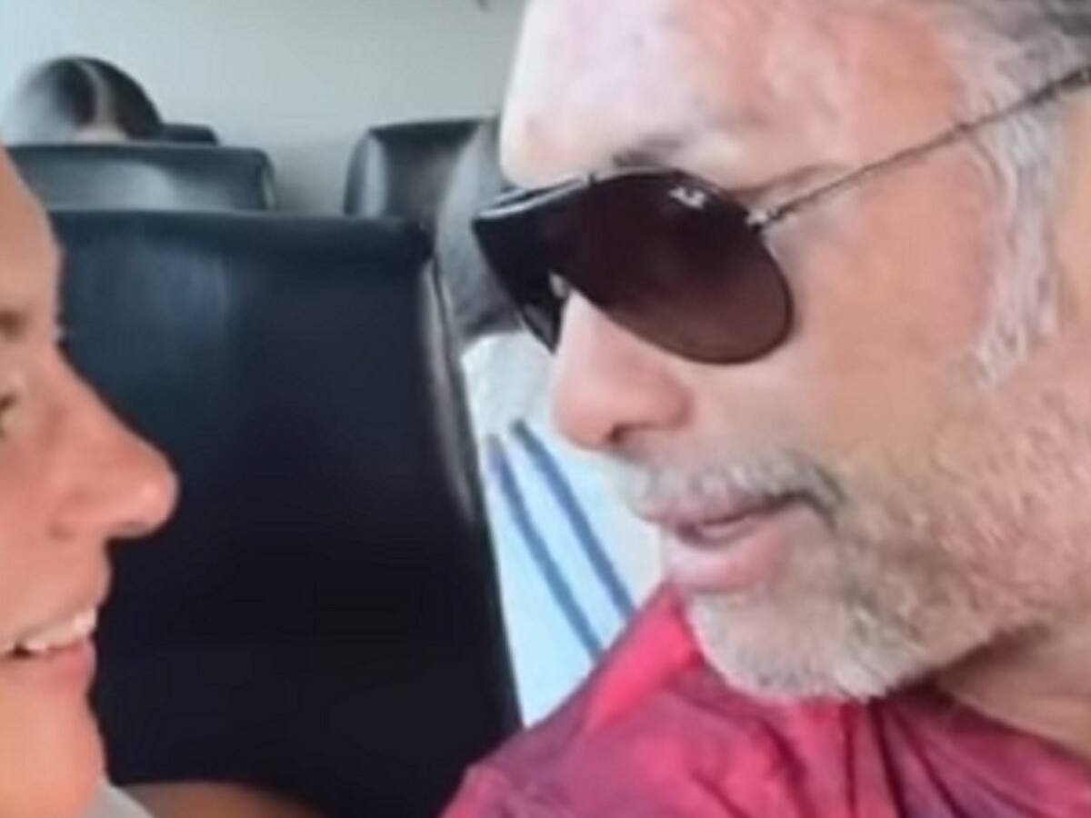 Con apasionados besos: Chino Ríos muestra su reconciliación tras polémico anuncio de divorcio