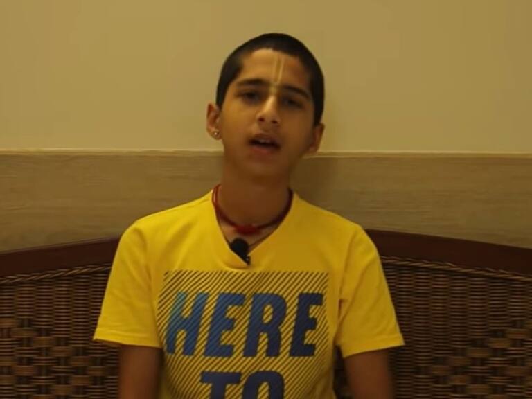 Niño que aseguró «predecir» la pandemia por Covid-19 advirtió que se acerca nueva catástrofe mundial