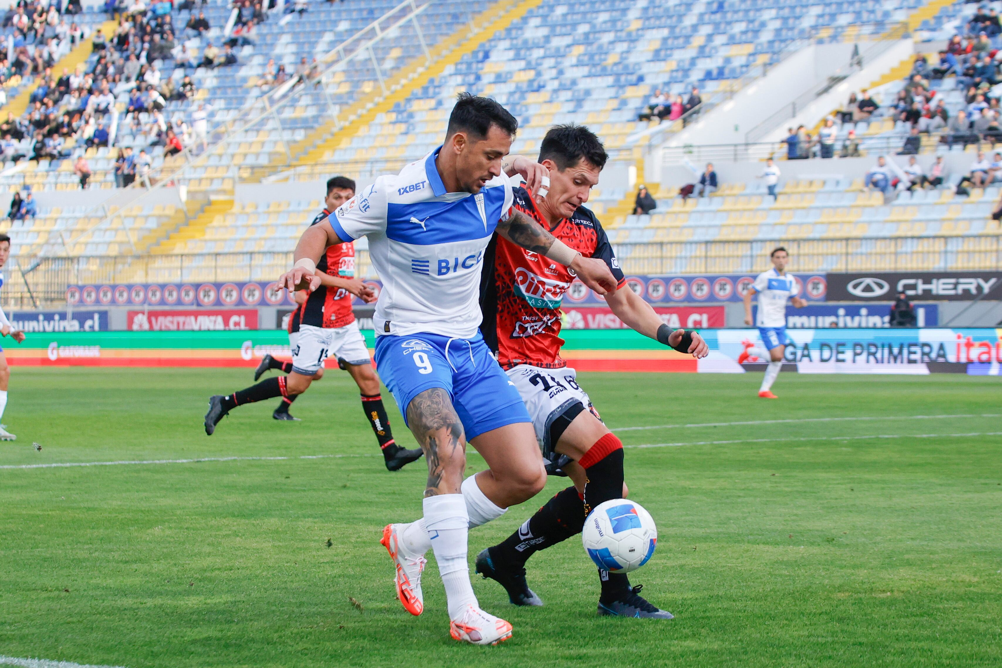 Deportes Limache y la Universidad Católica se ven las caras por la Liga de Primera | Agencia Uno