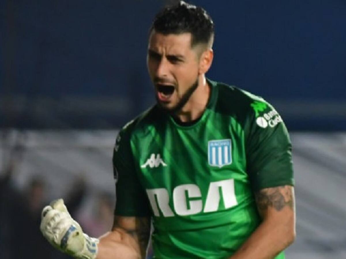 Gabriel Arias volvió a ser figura en un Racing que logró tremendo triunfo sobre Sao Paulo en Brasil