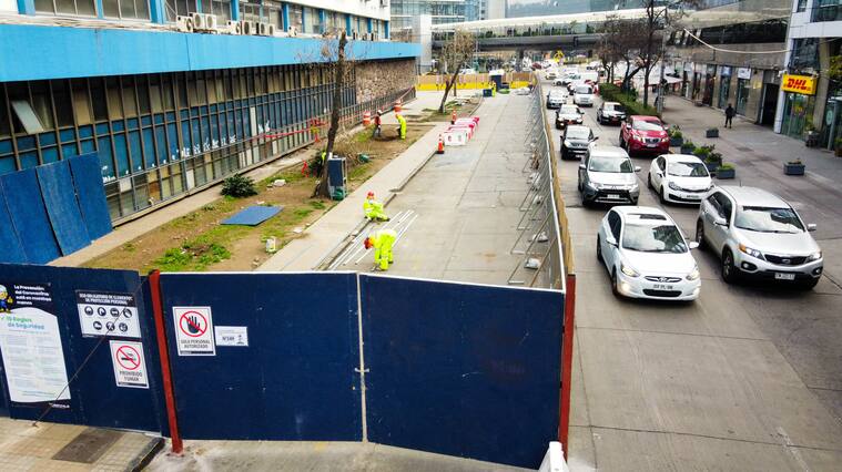 Hospital Metropolitano obras de mitigación