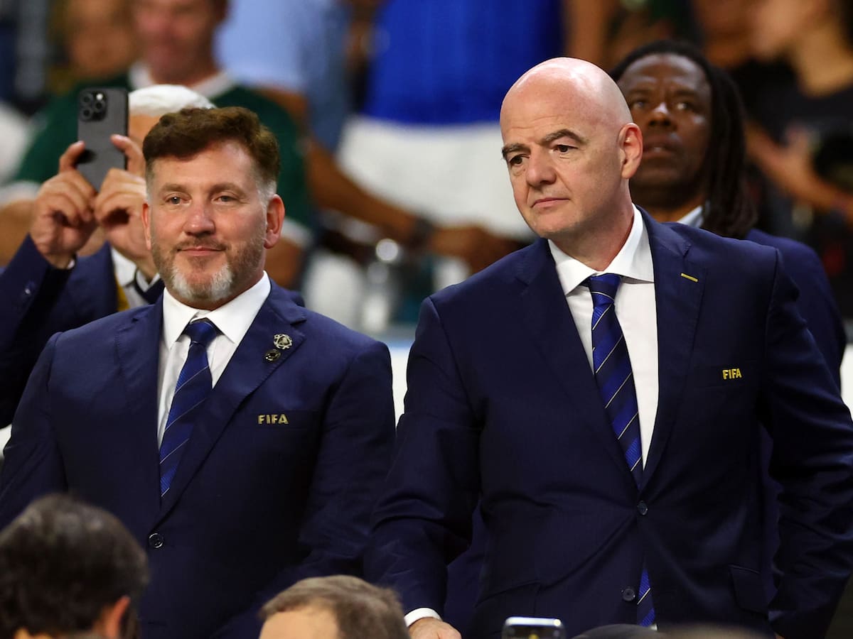 Conmebol rompe el silencio: su respuesta al polémico plan de la FIFA e Infantino para privatizar el Mundial