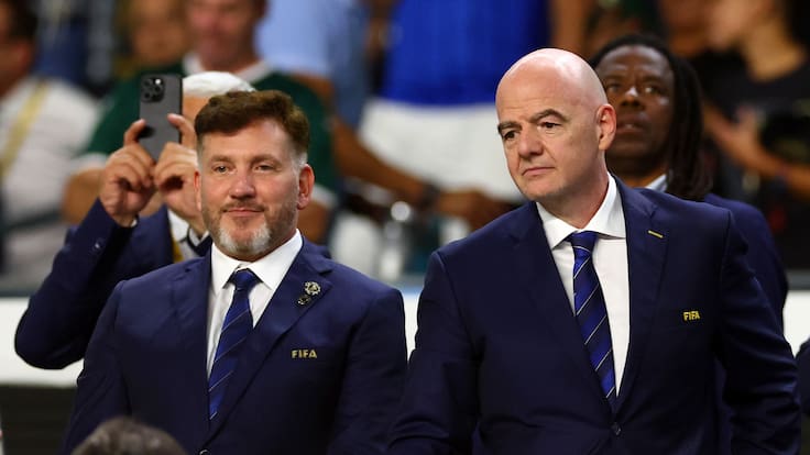 Conmebol rompe el silencio: su respuesta al polémico plan de la FIFA e Infantino para privatizar el Mundial
