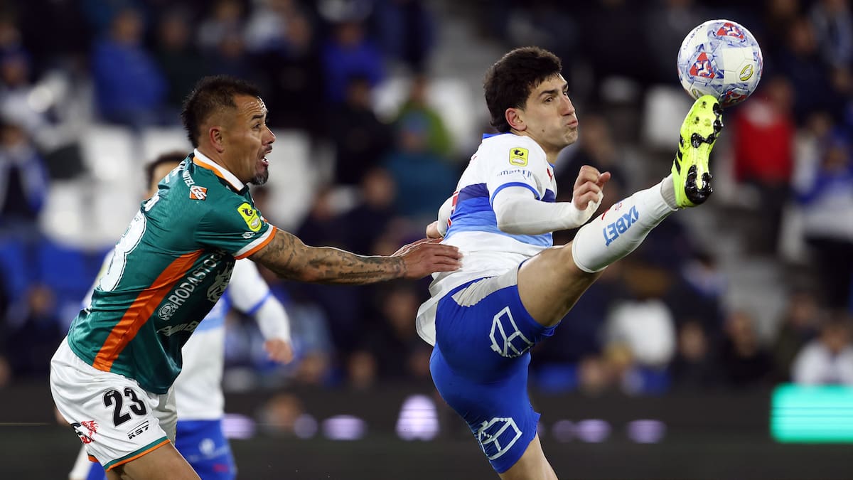 Con un debutante absoluto como titular y un golazo de otro partido: el lado B de la victoria de la UC ante Cobresal